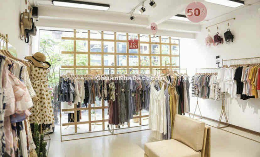 cho thuê nhà mặt tiền phố thời trang lê duẩn
