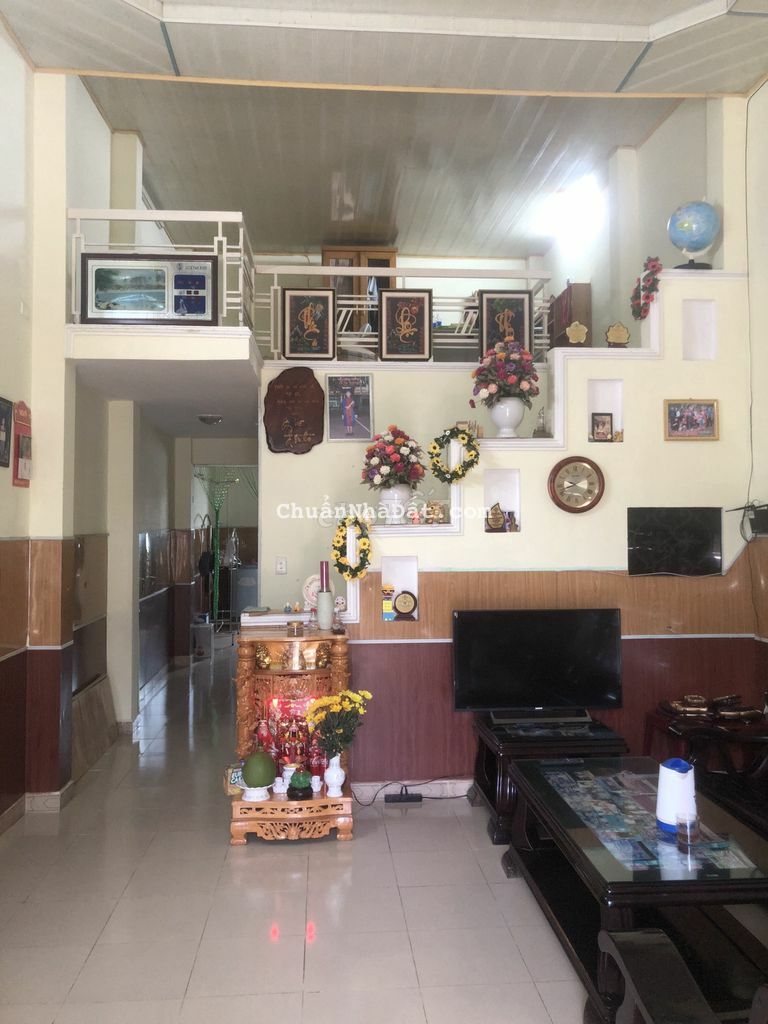 Cho Thuê Nhà MT đường 5m5 Dương Đức Hiền, full nội thất, 2 phòng ngủ