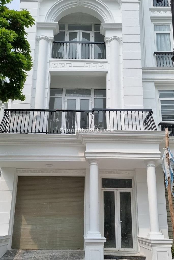 Cho thuê nhà đẹp Louis Đại Mỗ:100m2 5 tầng, nhà mới tinh