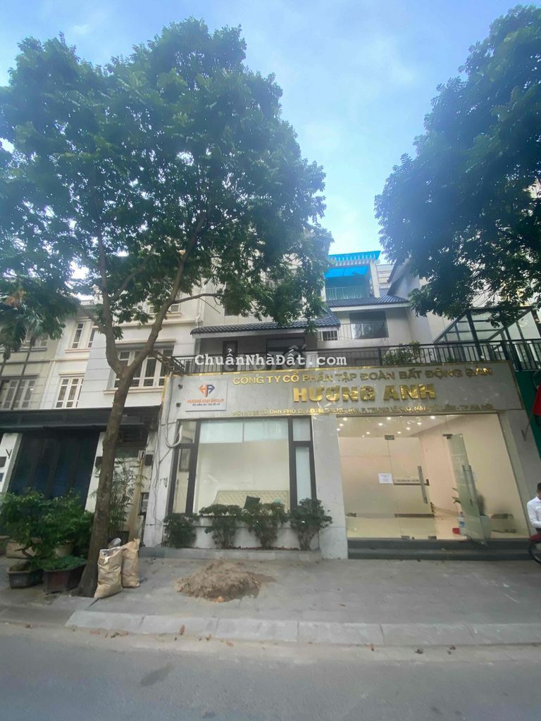 cho thuê biệt thự  Trung Văn, DT 130m2 x 4T, MT 7m, 38tr/th