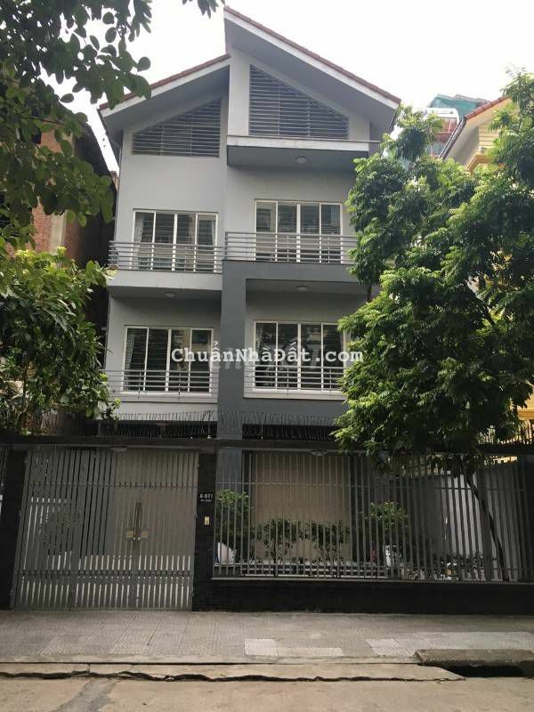 Cho thuê biệt thự Lưu Hữu Phước, Mỹ Đình:200m2, 4 tầng