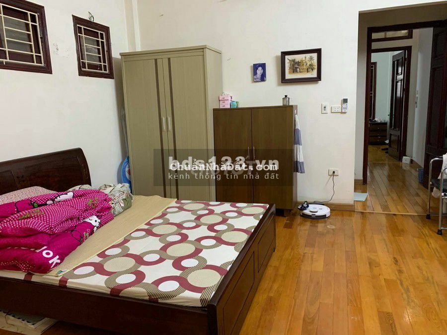 NR Hàm Nghi 50m2, 4 tầng. oto qua cửa, full đồ