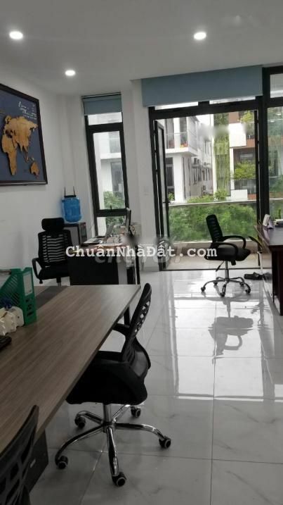 Cho thuê nhà Đỗ Đức Dục 72m2, full đồ, oto đỗ cửa.