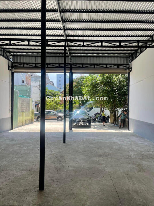 Cho thuê mặt bằng An Thượng, có sẵn nhà tiền chế, 200m2, giá 35tr/th