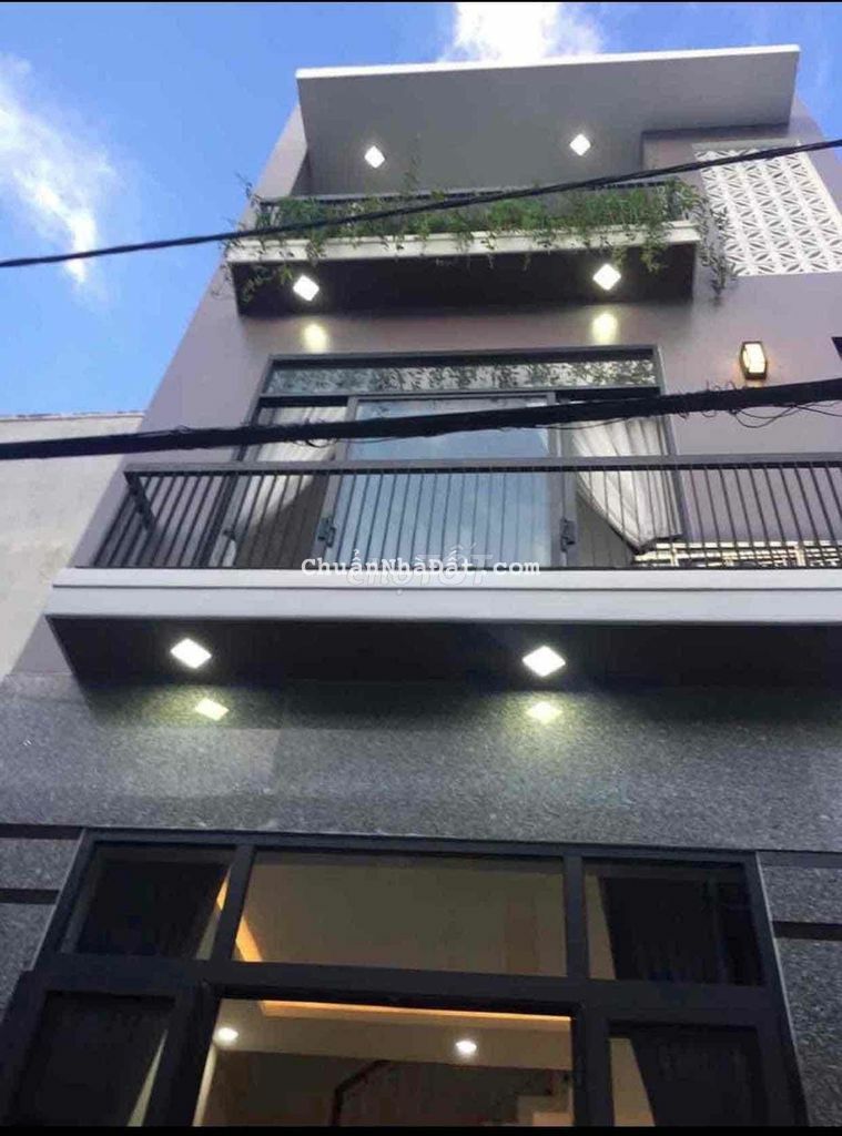 cho thuê nhà 3 tầng 3pn/3wc kiệt lê hữu trác gần đường chính