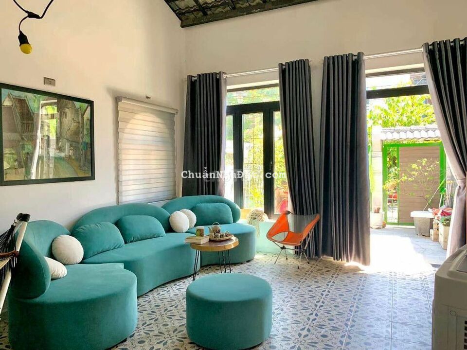 NHÀ ĐẸP 2 TẦNG SÂN VƯỜN KHU NAM VIỆT Á