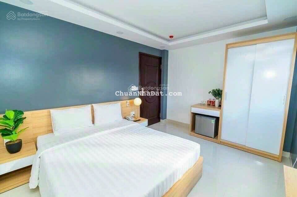 Cho thuê khách sạn 8 tầng 21 phòng đường Hoàng Diệu Nha Trang chỉ 50 triệu/tháng - 0964326158