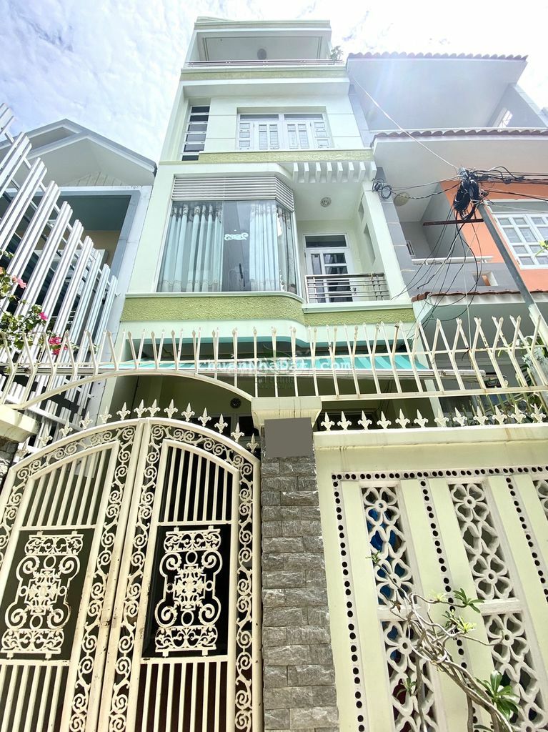 CHO THUÊ NHÀ 4 PHÒNG NGỦ HẺM KHU BÀN CỜ PHƯỚC HOÀ GIÁ 8 TRIỆU/THÁNG