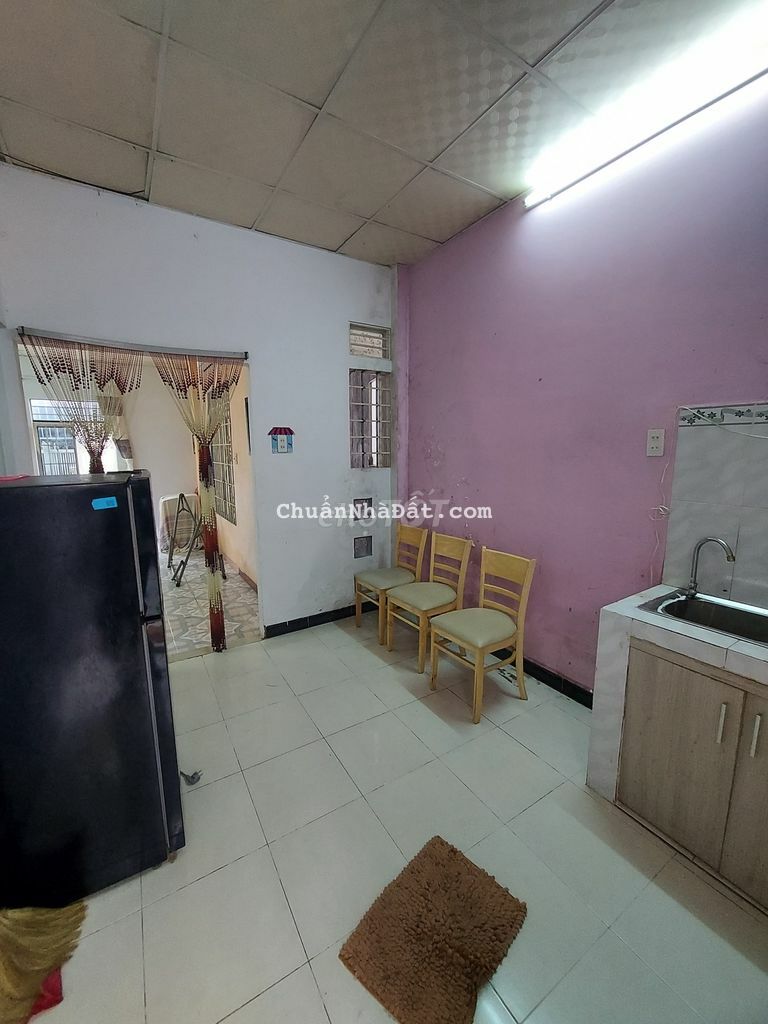 Cho thuê nhà nguyên căn 1PN 60m2 hẻm Củ Chi, giá rẻ 4tr/tháng