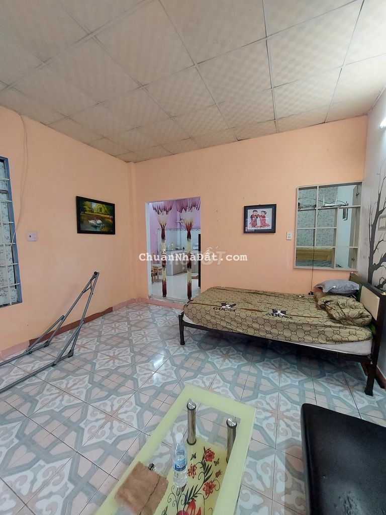 Cho thuê nhà nguyên căn 1PN 60m2 hẻm Củ Chi, giá rẻ 4tr/tháng