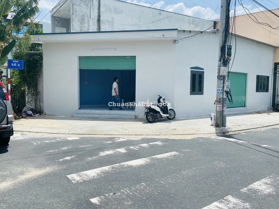 🍄Cho thuê căn góc 2 mặt tiền đường nhựa Hòn Rớ 2 - Nha trang : 6tr/th