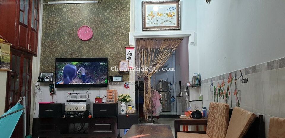 Cho thuê nhà 5x18m, 3PN, hẻm xe tải 387 Phạm Hữu Lầu Phước Kiển