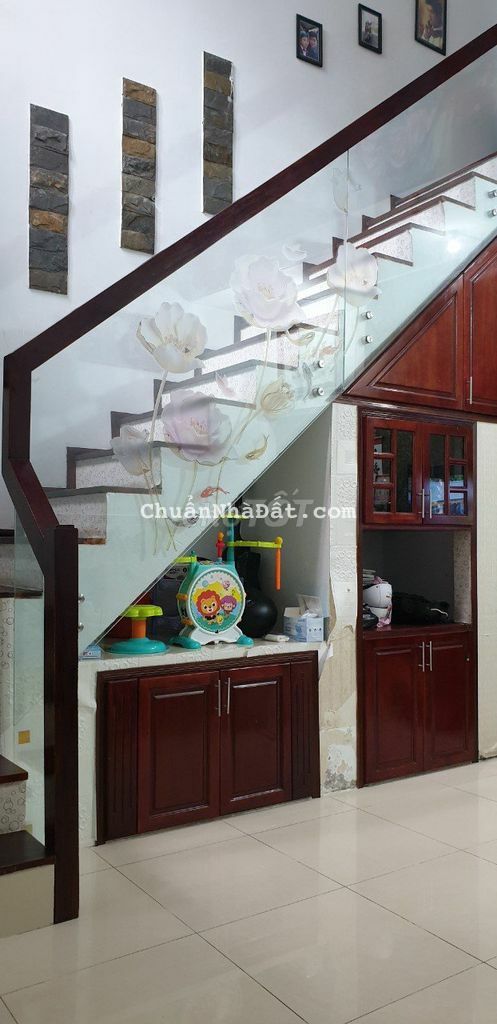 Cho thuê nhà 5x18m, 3PN, hẻm xe tải 387 Phạm Hữu Lầu Phước Kiển