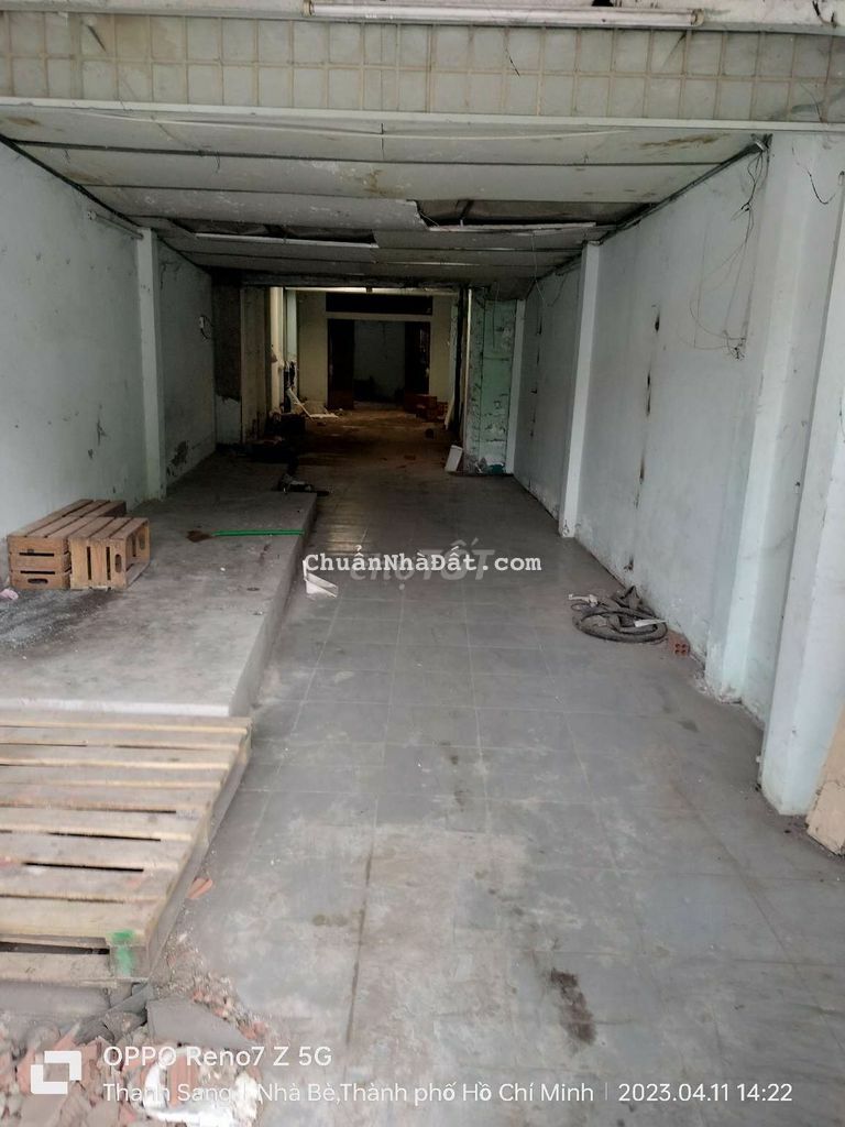 Nhà mặt tiền đường Nguyễn Bình Nhà Cấp 4 Cũ Diện tích 4x28m Nhà mặt tiền đường Nguyễn Bình Nhà Cấp 4 Cũ Diện tích 4x28m