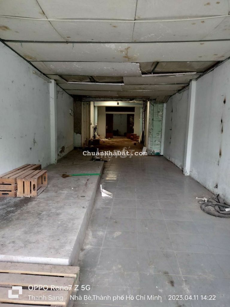 Nhà mặt tiền đường Nguyễn Bình Nhà Cấp 4 Cũ Diện tích 4x28m Nhà mặt tiền đường Nguyễn Bình Nhà Cấp 4 Cũ Diện tích 4x28m