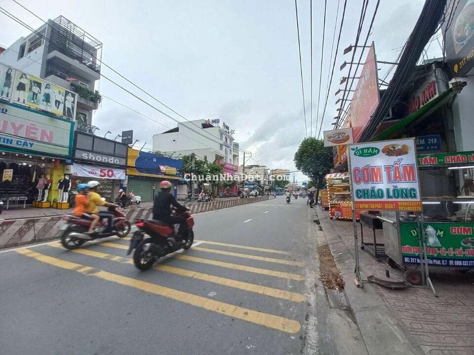 Nhà MT Đường Phạm Hữu Lầu, Phước Kiển, Nhà Bè, 175m2