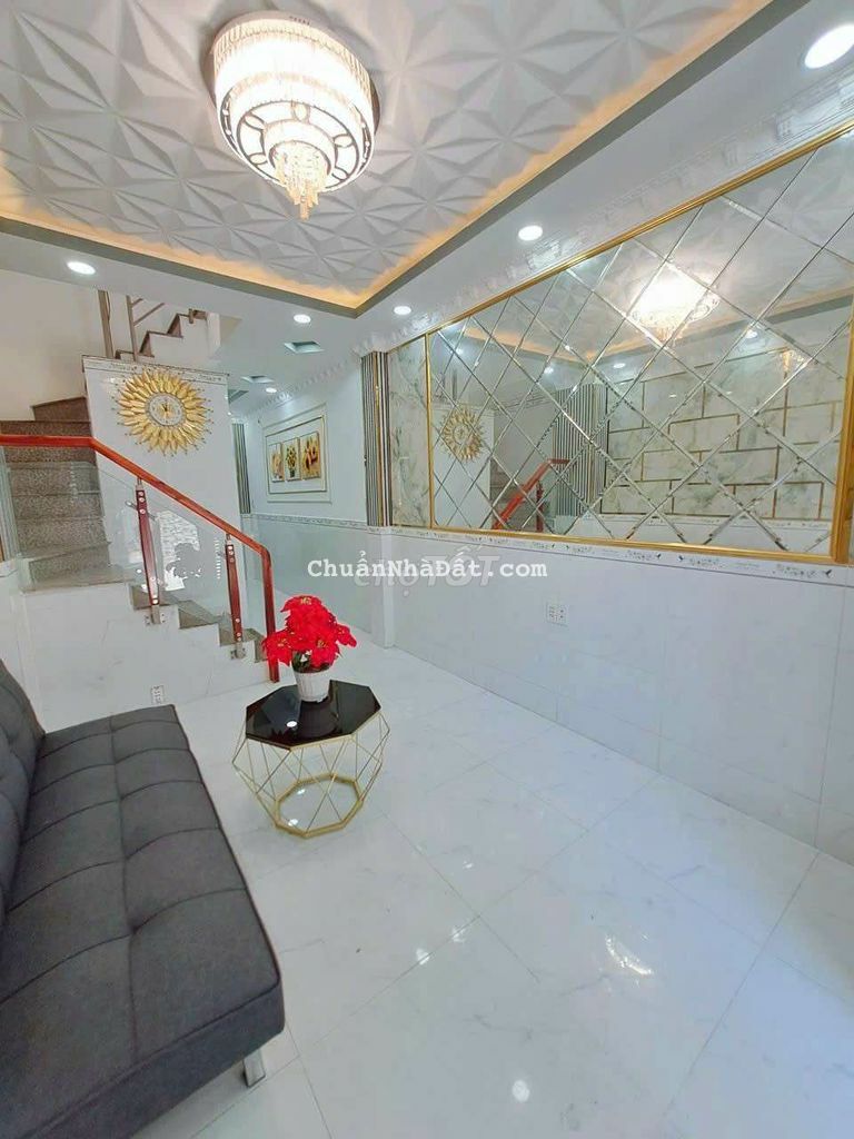 ⛔️NHÀ NC, DT 3.2X10M, HẺM 🚘 1942 HUỲNH TẤN PHÁT, TT NHÀ BÈ⛔️