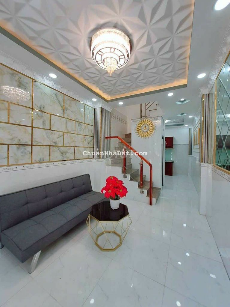 ⛔️NHÀ NC, DT 3.2X10M, HẺM 🚘 1942 HUỲNH TẤN PHÁT, TT NHÀ BÈ⛔️