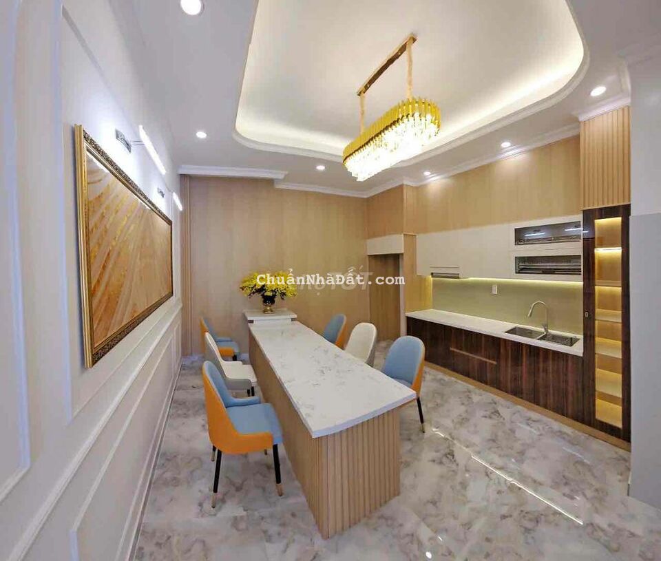 🟪🟪  NHÀ PHỐ TÂN CỔ ĐIỂN. MỚI FULL NỘI THẤT 4 PN 🚗🚗 ĐƯỜNG 20M 🟪🟪