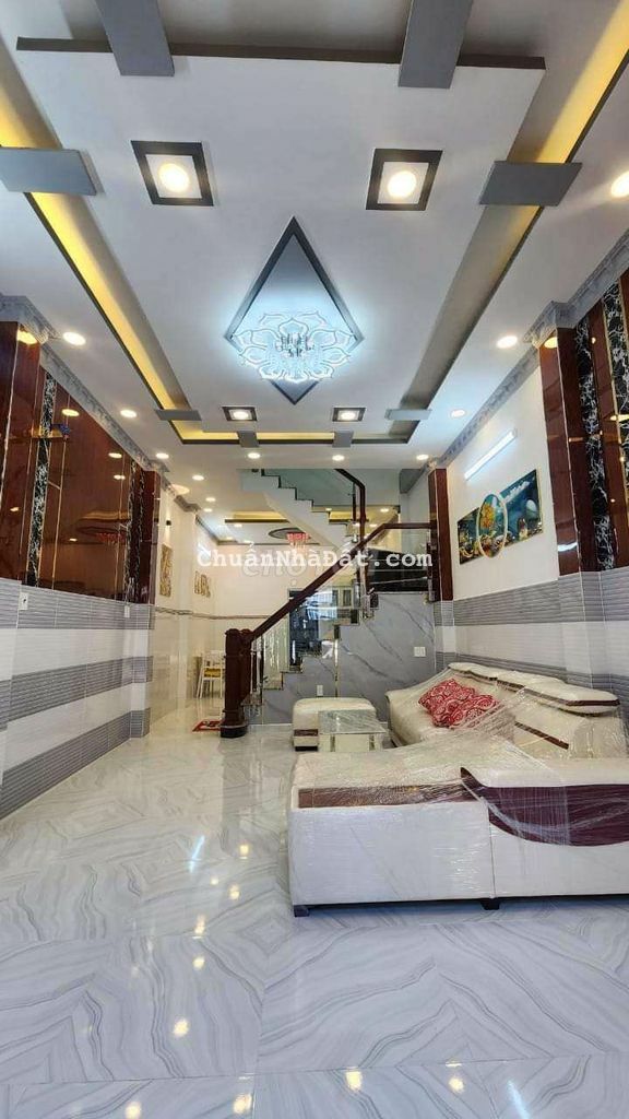 ⛔️NHÀ NC, MỚI ĐẸP, DT 4X14M, HẺM 🚘 2279 HUỲNH TẤN PHÁT, TT NHÀ BÈ⛔️