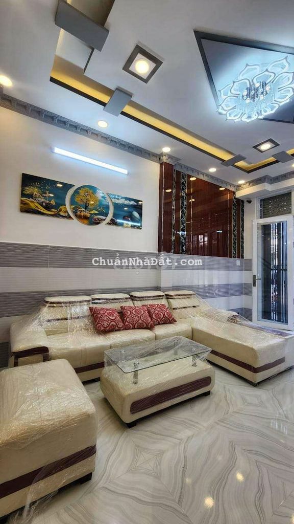 ⛔️NHÀ NC, MỚI ĐẸP, DT 4X14M, HẺM 🚘 2279 HUỲNH TẤN PHÁT, TT NHÀ BÈ⛔️