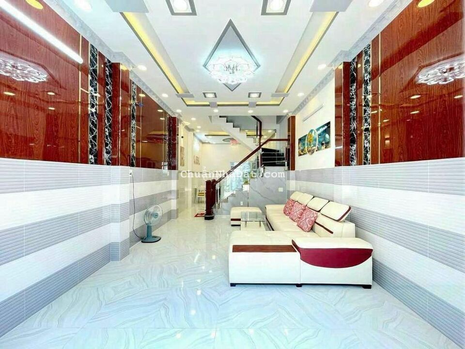 CHO THUÊ NHÀ ĐẸP 56M2 , 2 PN HẺM 2279 HTP TT NHÀ BÈ