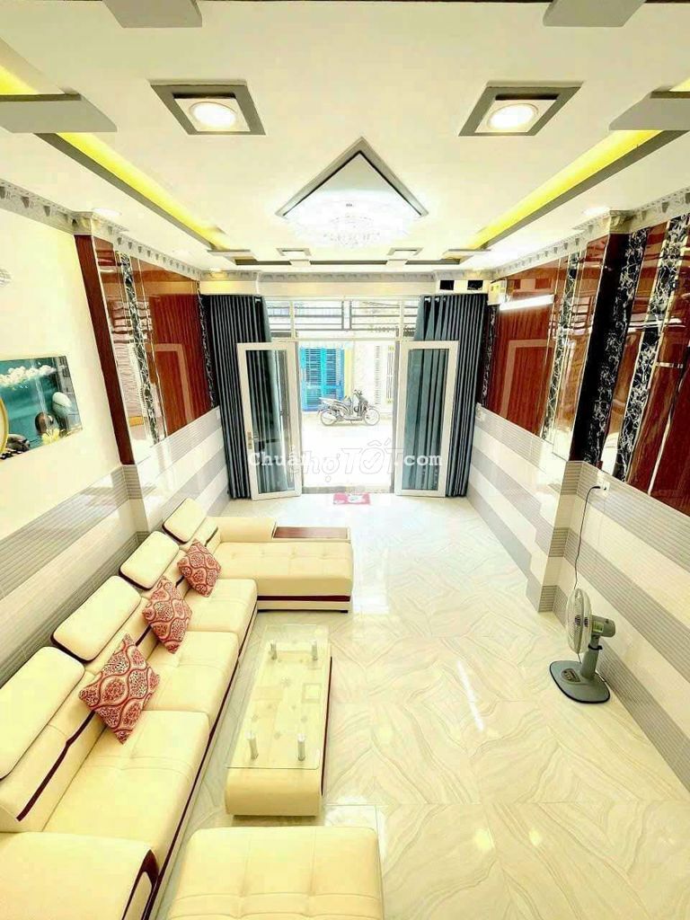 CHO THUÊ NHÀ ĐẸP 56M2 , 2 PN HẺM 2279 HTP TT NHÀ BÈ