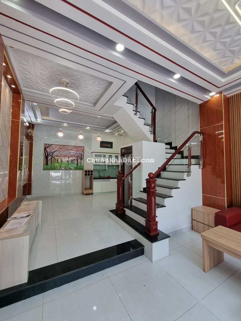 ⛔️NHÀ NC, DT 5X12M, 4PN, HẺM 🚘 ĐÀO TÔNG NGUYÊN, TT NHÀ BÈ⛔️ ⛔️NHÀ NC, DT 5X12M, 4PN, HẺM 🚘 ĐÀO TÔNG NGUYÊN, TT NHÀ BÈ⛔️