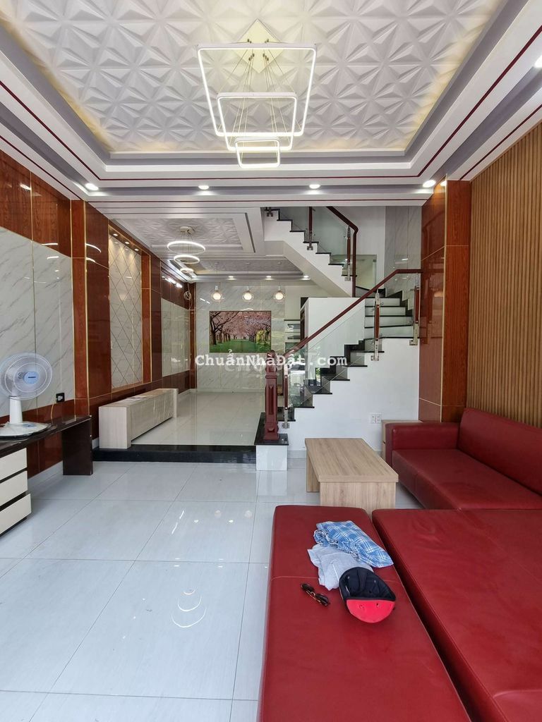 ⛔️NHÀ NC, DT 5X12M, 4PN, HẺM 🚘 ĐÀO TÔNG NGUYÊN, TT NHÀ BÈ⛔️ ⛔️NHÀ NC, DT 5X12M, 4PN, HẺM 🚘 ĐÀO TÔNG NGUYÊN, TT NHÀ BÈ⛔️