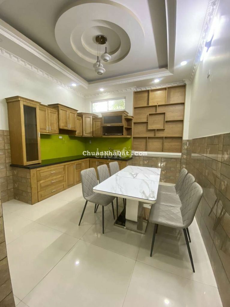 CHO THUÊ NHÀ ĐẸP KHU SÀI GÒN MỚI 70M2 , 4 PN HTP TT NHÀ BÈ