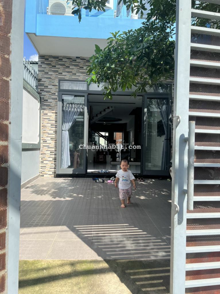 Cho thuê nhà HXH ngay cầu Hiệp Phước, Long Thới, Nhà Bè