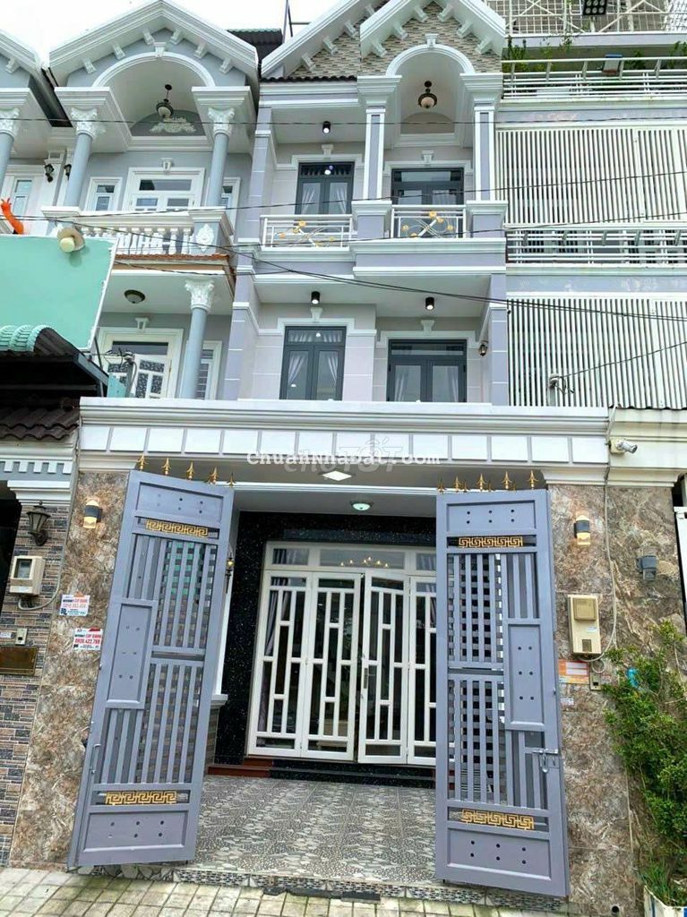 CHO THUÊ NHÀ ĐẸP 72M2, 4 PN KHU SÀI GÒN MỚI TT NHÀ BÈ