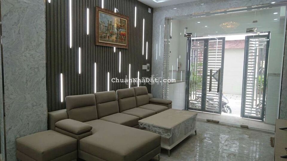 Nhà 1 Trệt 3 Lầu 4 Phòng 6x14 KDC GREEN RIVERSIDE 2581 Huỳnh Tấn Phát