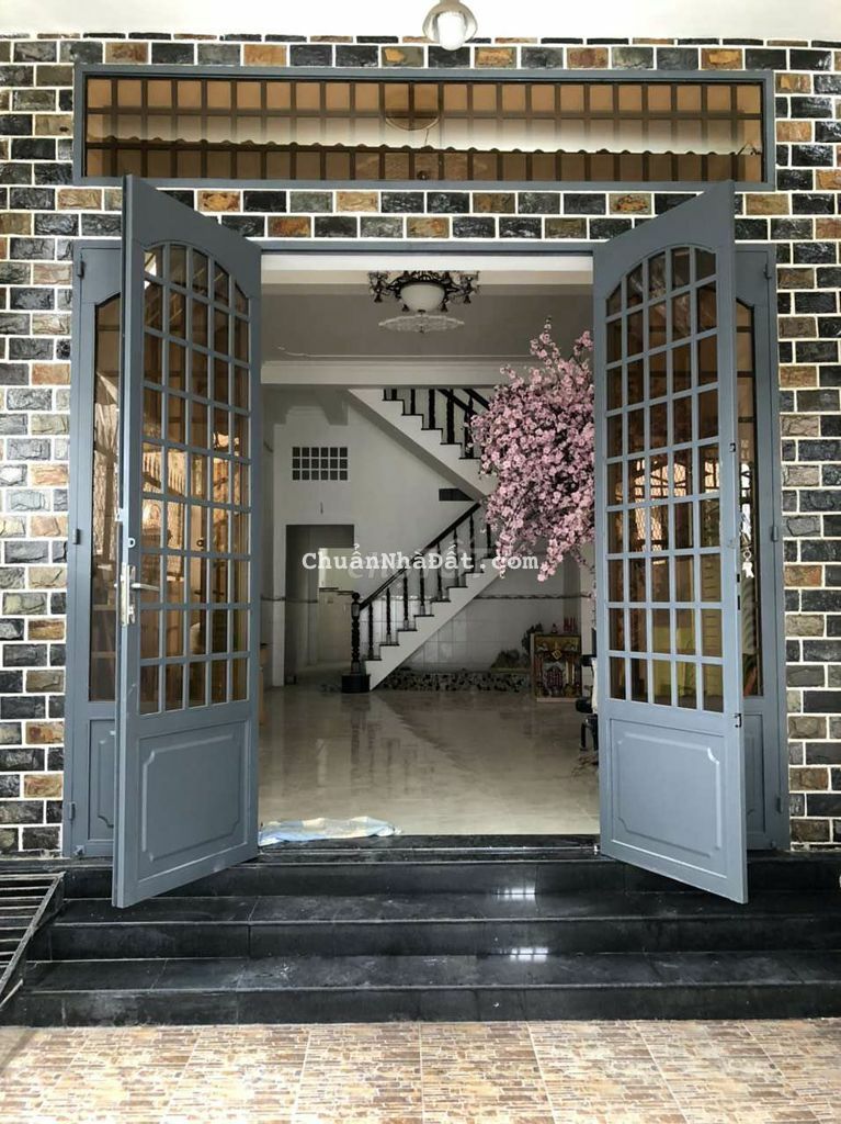 NHÀ 1 LẦU 1 SÂN THƯỢNG RỘNG RÃI , HẺM MẬU THÂN , CÁCH MẬU THÂN 100M