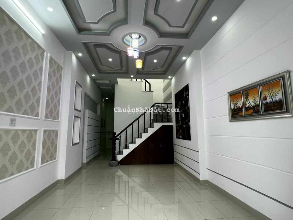 CHO THUÊ NHÀ 1 TRỆT 1 LẦU MỚI KDC HÀNG BÀNG AN KHÁNH