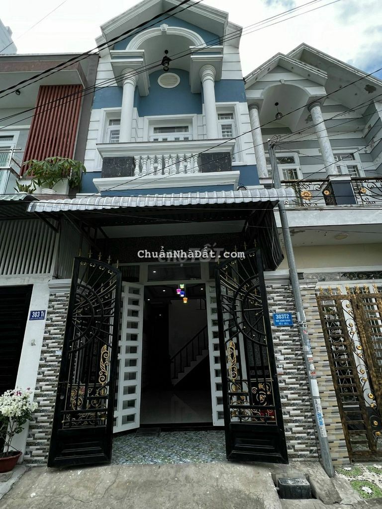 CHO THUÊ NHÀ 1 TRỆT 1 LẦU MỚI KDC HÀNG BÀNG AN KHÁNH