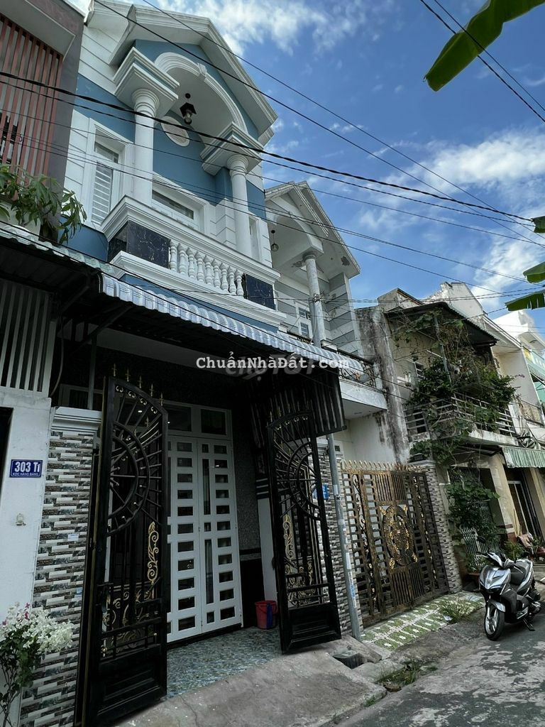 CHO THUÊ NHÀ 1 TRỆT 1 LẦU MỚI KDC HÀNG BÀNG AN KHÁNH