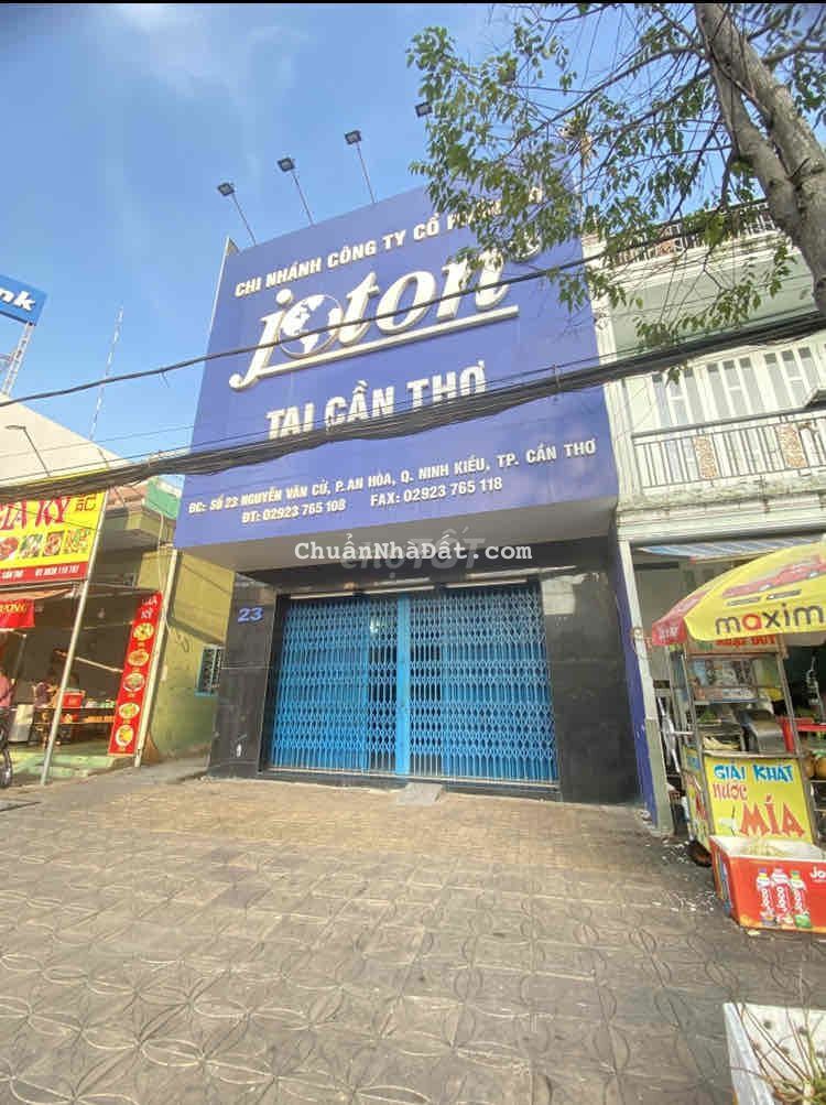 NHÀ MẶT TIỀN NGUYỄN VĂN CỪ GẦN NGÃ TƯ