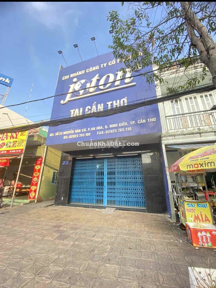 NHÀ MẶT TIỀN NGUYỄN VĂN CỪ GẦN NGÃ TƯ