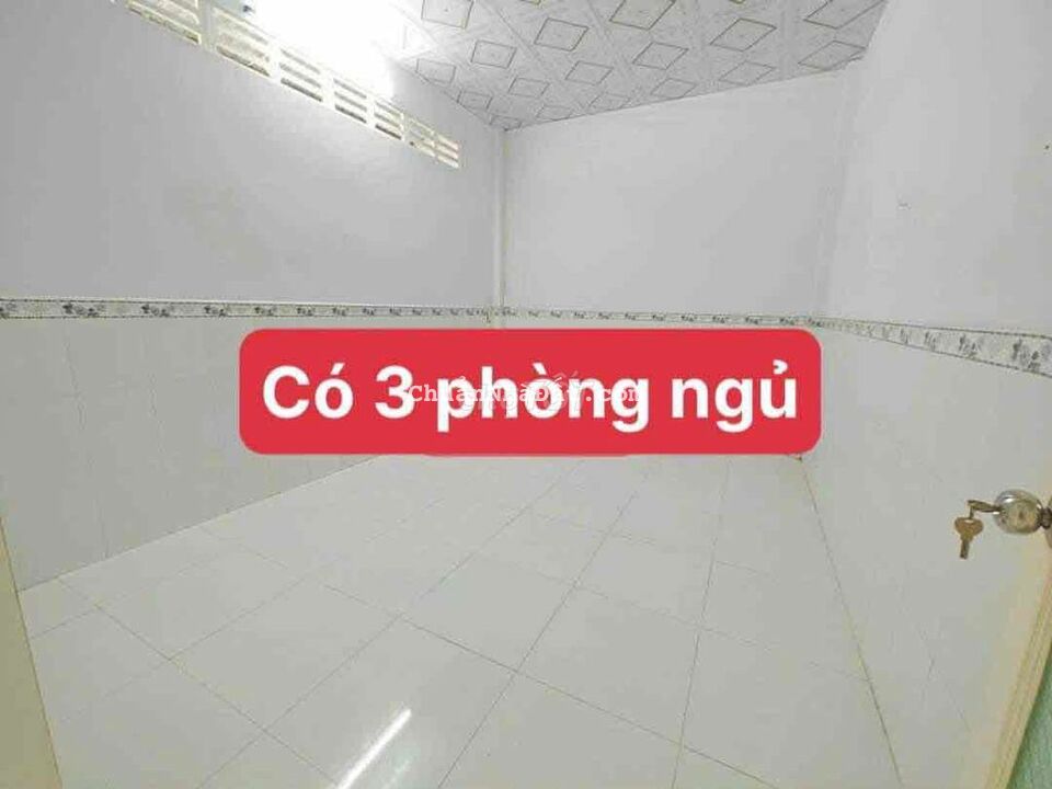 Cho thuê nhà rộng 170m2 3 phòng ngủ KDC 923 gần Chợ An Bình