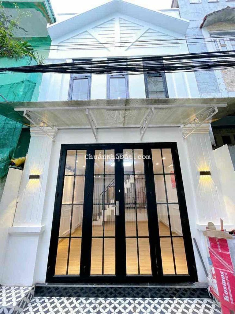 Nhà lầu tuyệt đẹp mới 100% hẻm 33 Quang Trung Nhà lầu tuyệt đẹp mới 100% hẻm 33 Quang Trung