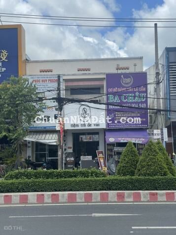 Cho thuê nhà trệt lầu mặt tiền đường mậu thân, an hòa, ninh kiều, cần thơ, đối diện siêu thị lottee