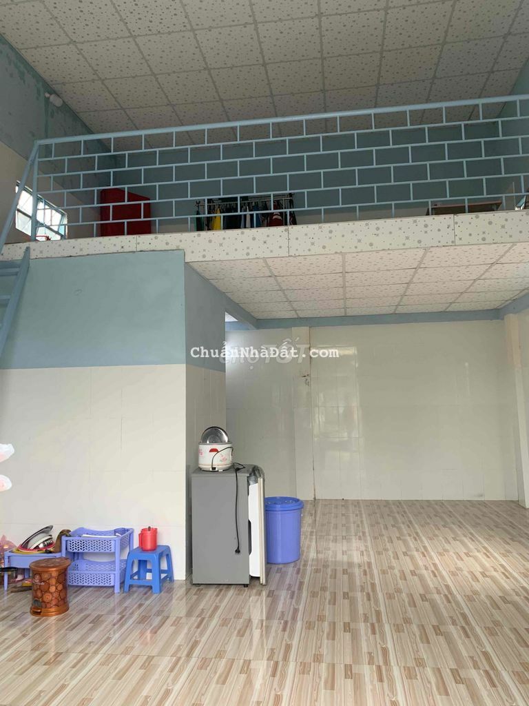 Nhà trệt lửng mới mặt tiền hẻm kinh doanh - Nguyễn Văn Cừ