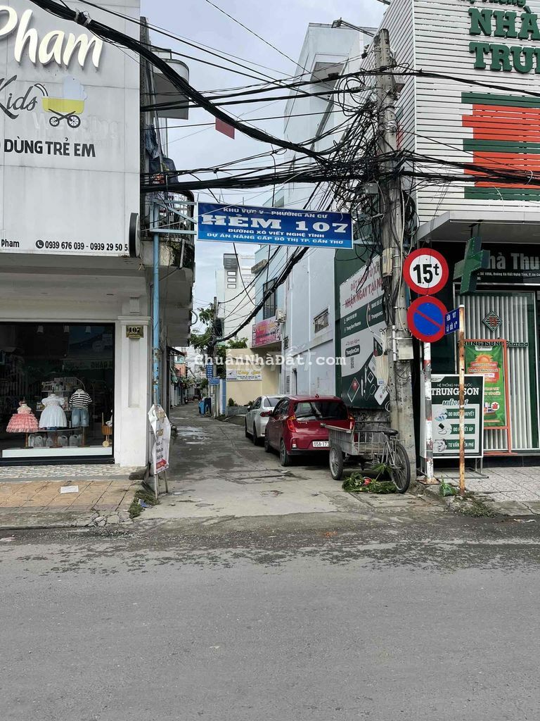 CHO THUÊ NHÀ LẦU HẺM 107 XÔ VIẾT NGHỆ TĨNH