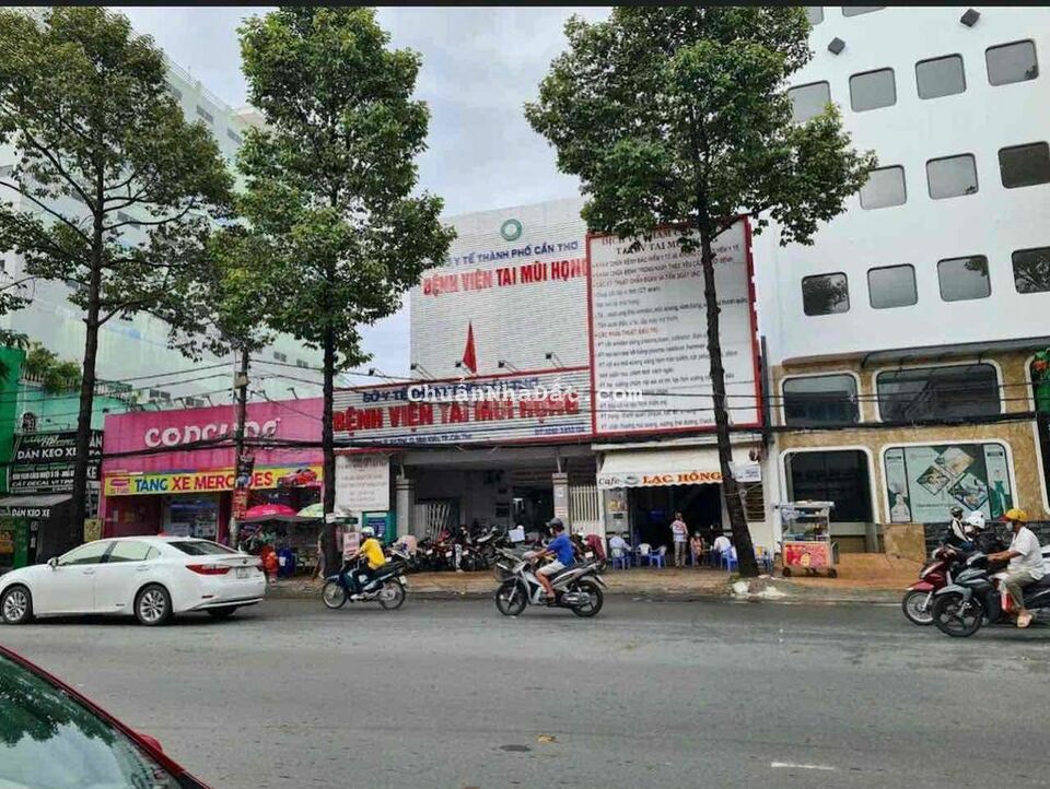 CHO THUÊ MẶT BẰNG 400M2 MẶT TIỀN TRẦN HƯNG ĐẠO, AN PHÚ GIÁ 60 TRIỆU