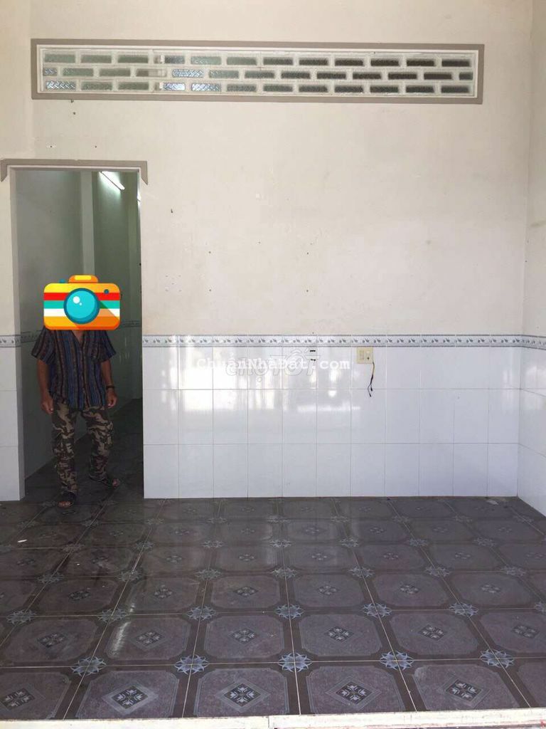 NHÀ NGUYÊN CĂN 2 PHÒNG NGỦ LỘ OTO KDC AN KHÁNH