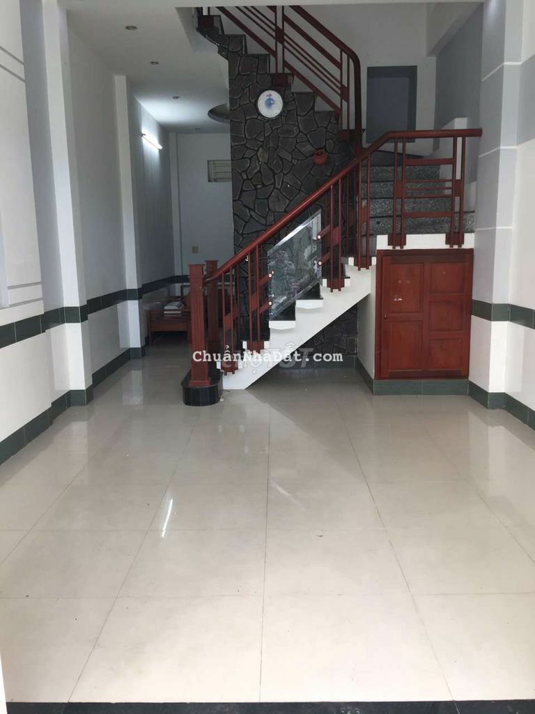 NHÀ 2 LẦU MẶT TIỀN LỘ OTO KDC AN KHÁNH