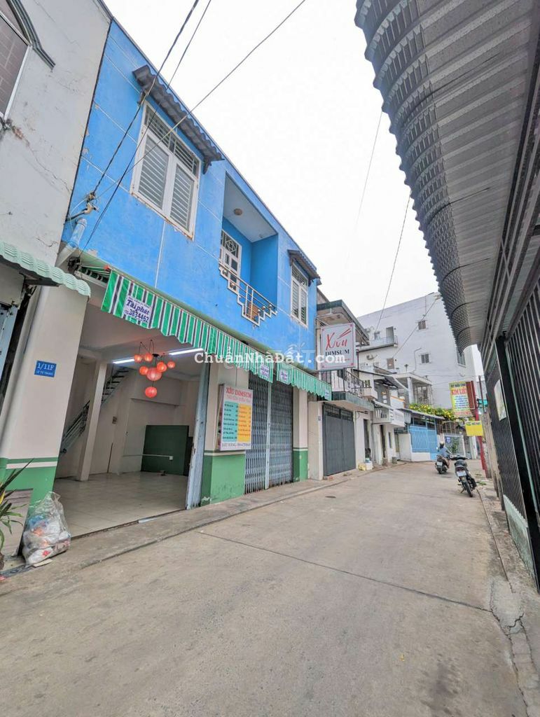 NHÀ TRỆT LẦU 2PN, MẶT TIỀN RỘNG, TIỆN KD ĐA NGÀNH NHÀ TRỆT LẦU 2PN, MẶT TIỀN RỘNG, TIỆN KD ĐA NGÀNH