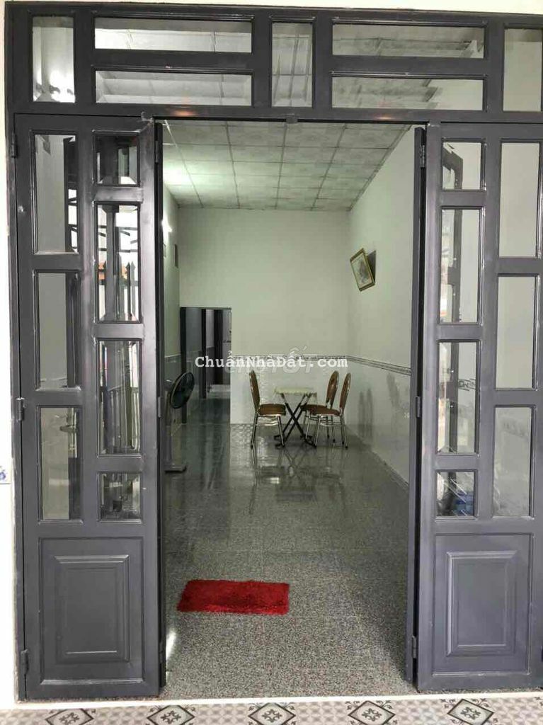 NHÀ MỚI MẶT TIỀN LỘ OTO CÁCH CẦU RẠCH NGỖNG MẬU THÂN 100M