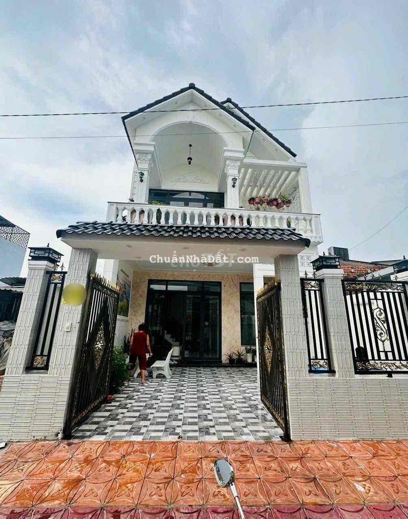 🌻CHO THUÊ NHÀ TRỆT LẦU SÂN THƯỢNG MỚI 100% CÓ NỘI THẤT KDC 91B